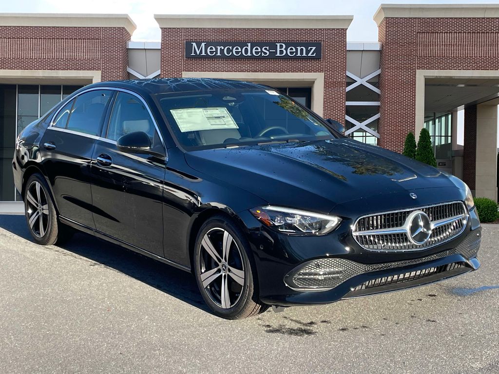 2025 Mercedes Benz C 300 photo 3