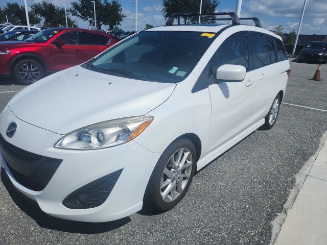 2012 Mazda Mazda5 Grand Touring photo 4