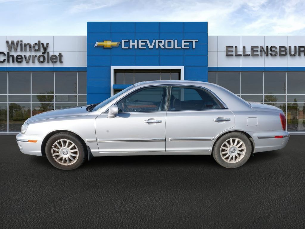 2004 Hyundai XG350 L photo 4