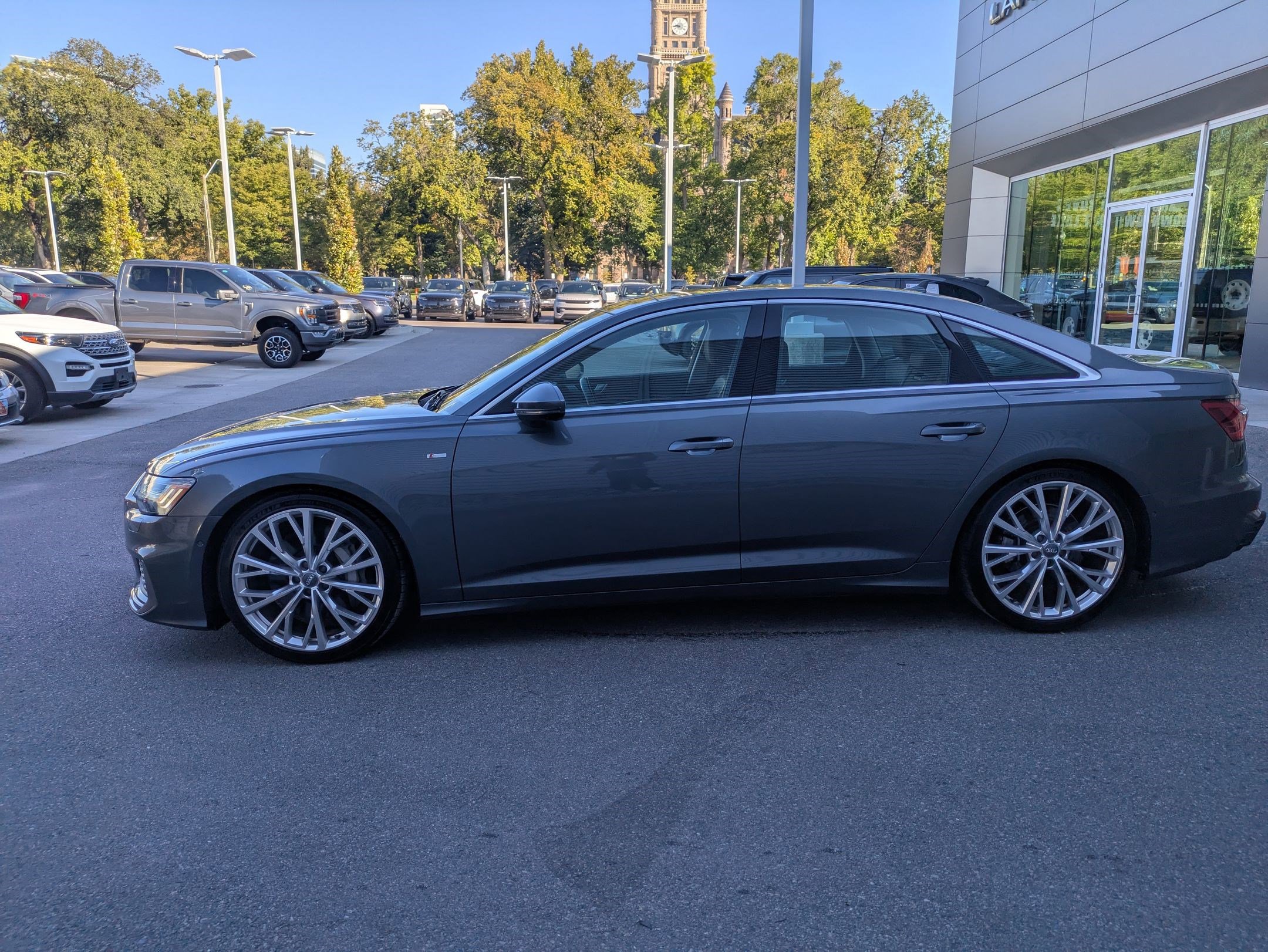 2019 Audi A6 Quattro Prestige photo 7