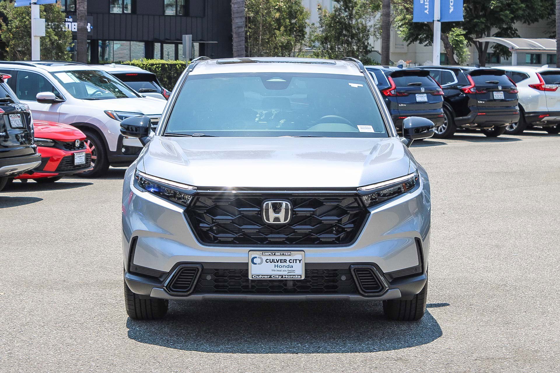 2026 Honda CR-V Hybrid Sport-L photo 2