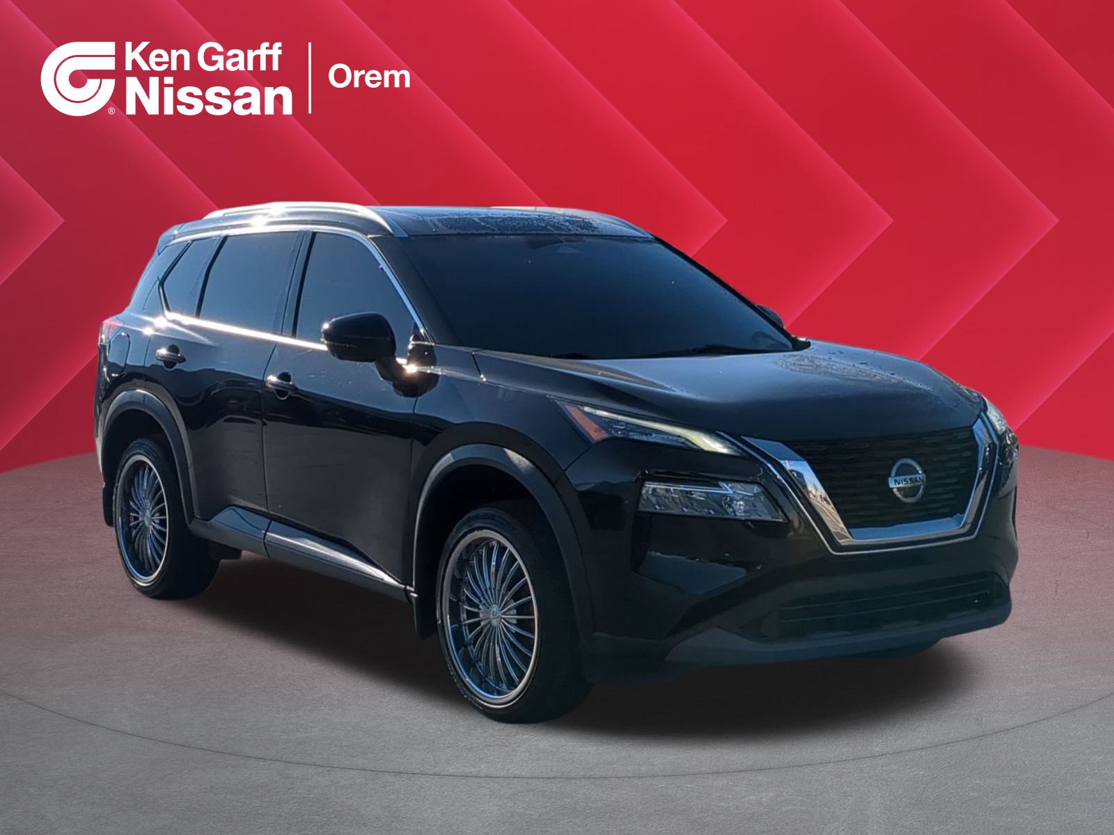 2021 Nissan Rogue SV's photo