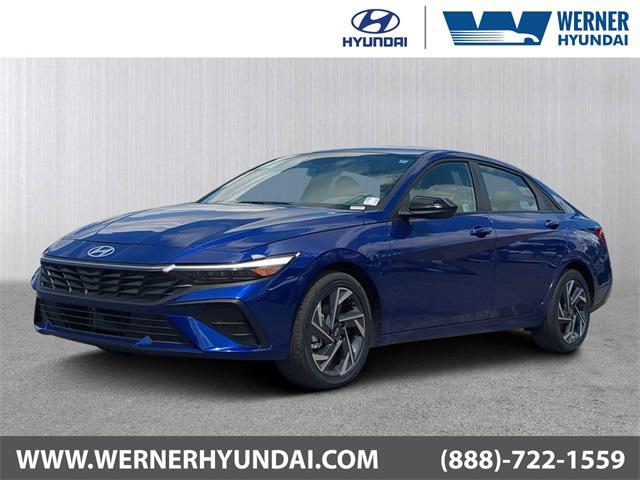 2025 Hyundai Elantra Blue's photo