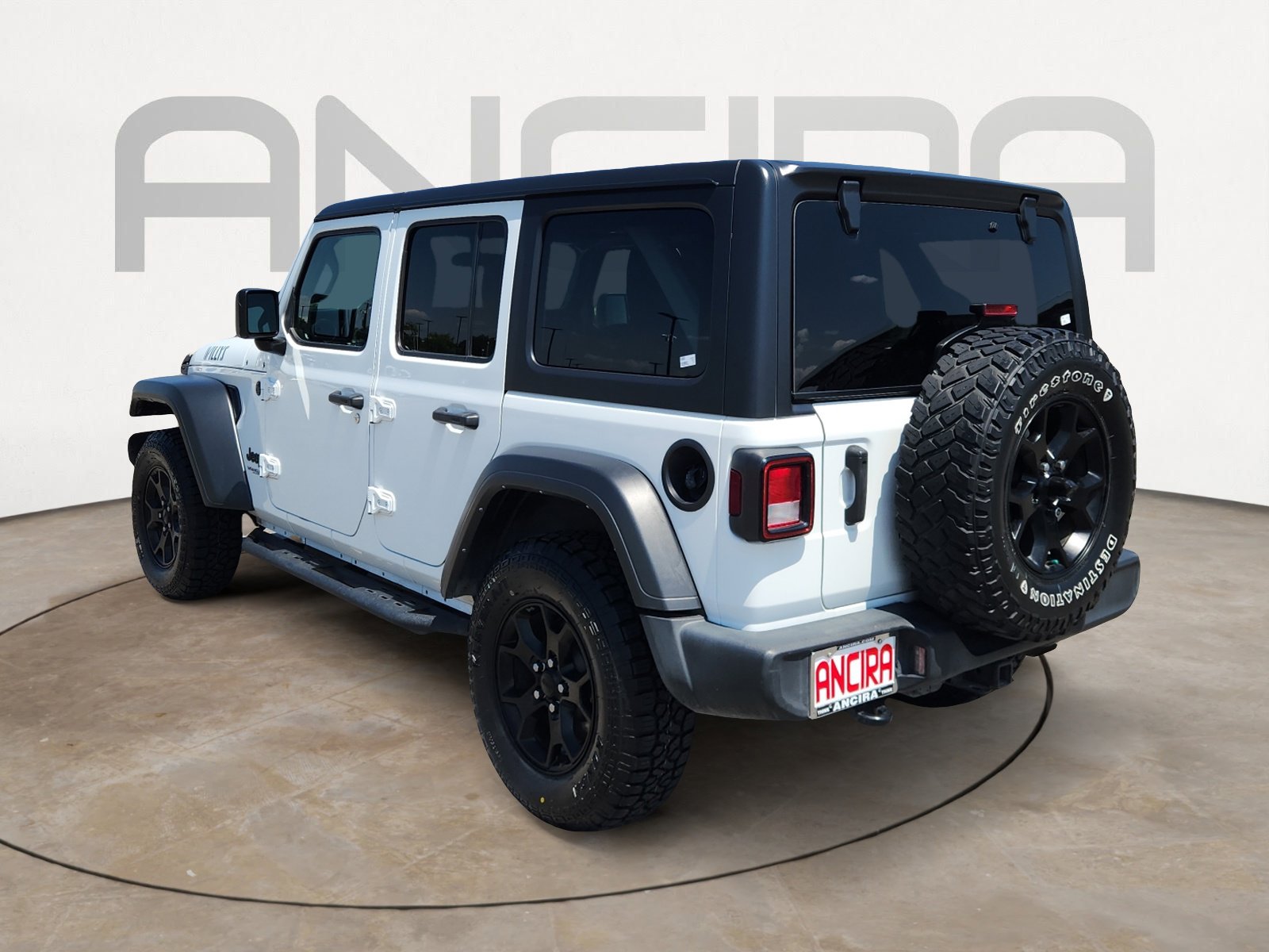 2021 Jeep Wrangler Unlimited Willys photo 7