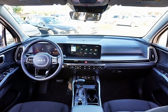 Used 2025 Gray Kia LX image 18