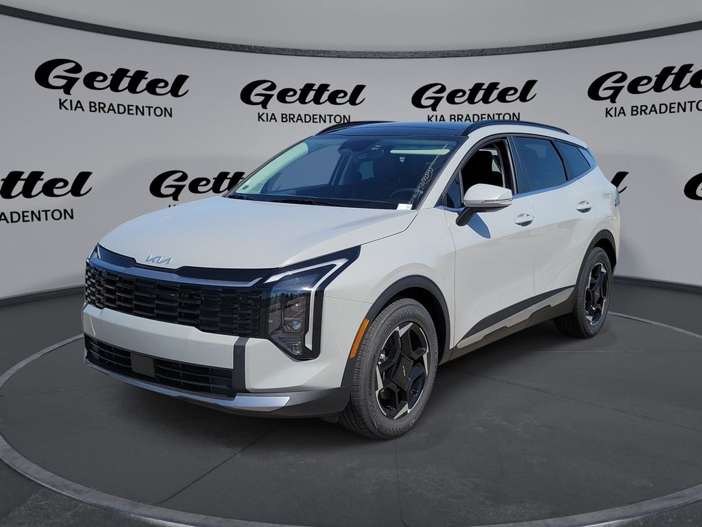 2026 Kia Sportage EX's photo