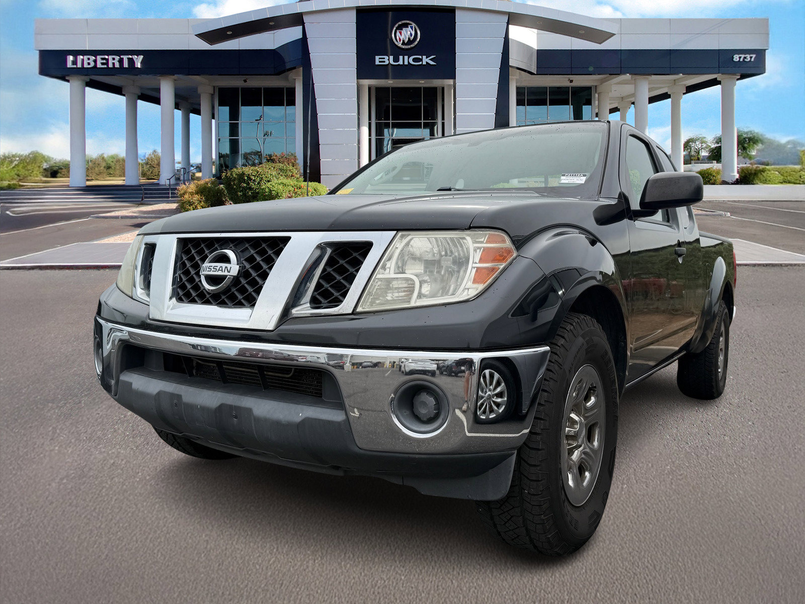 2009 Nissan Frontier SE photo 3