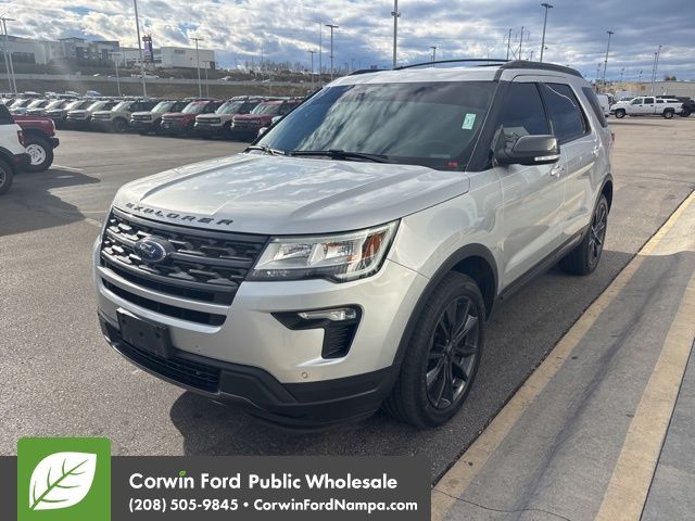 2018 Ford Explorer XLT's photo