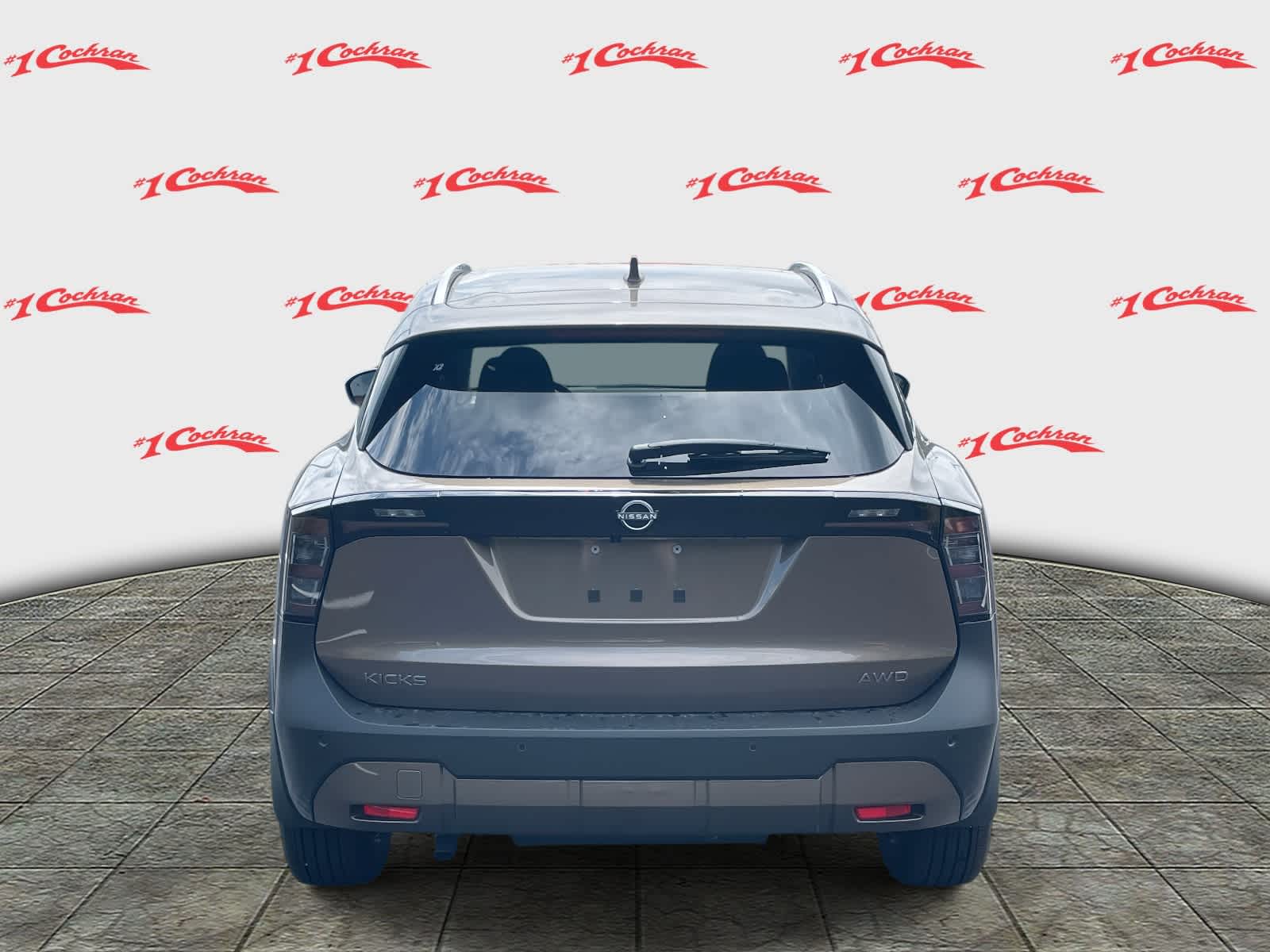 2025 Nissan Kicks SV photo 3