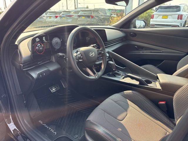 2025 Hyundai Elantra N Line photo 14
