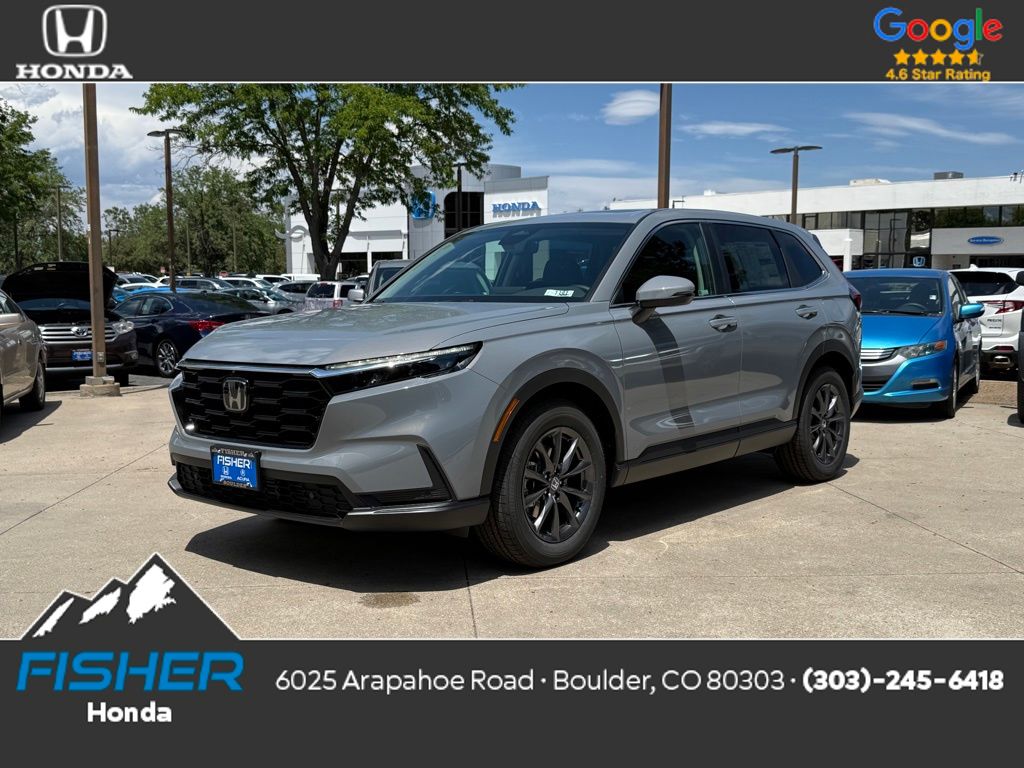 New 2026 Urban Gray Pearl Honda EX-L image 1