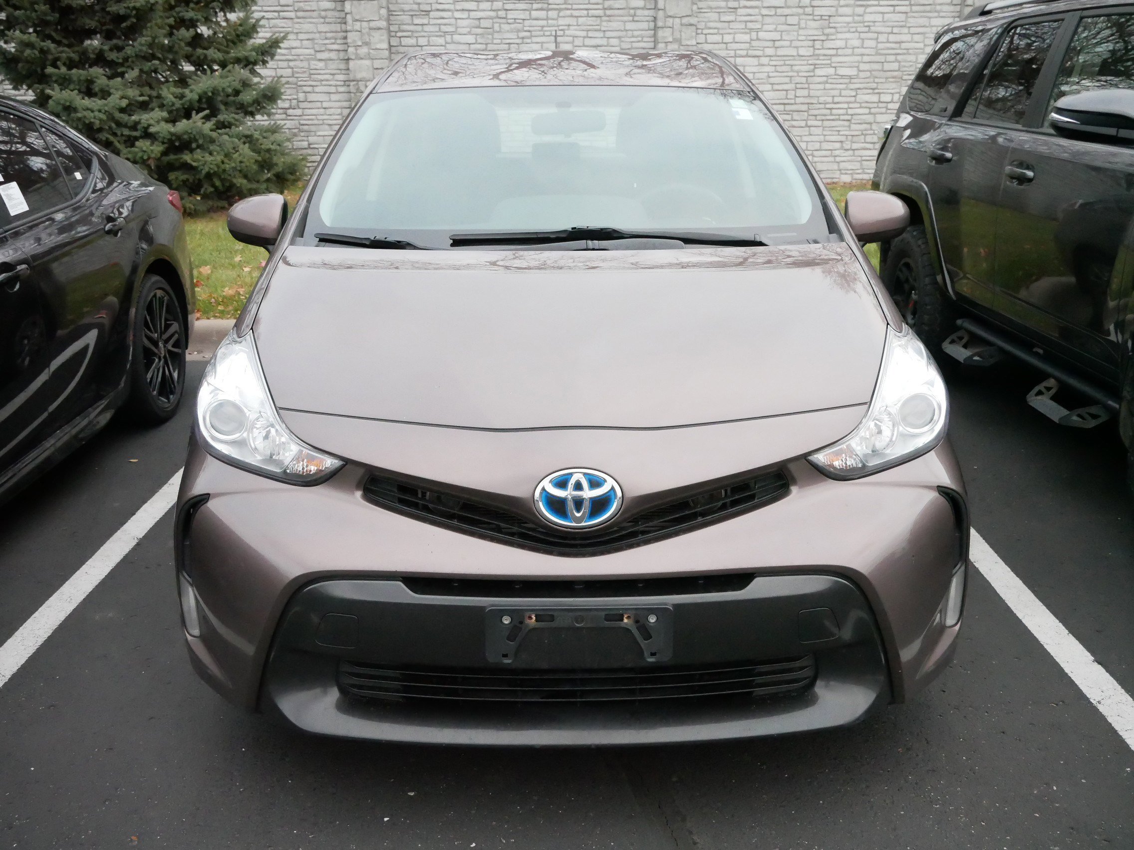 Used 2016 Toyota Prius v Three with VIN JTDZN3EU5GJ052914 for sale in Brooklyn Center, Minnesota