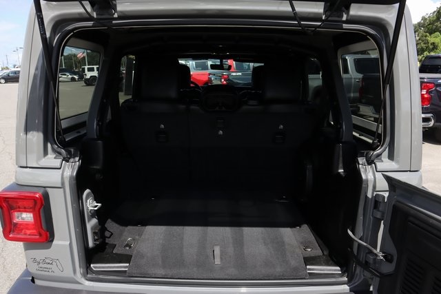 2021 Jeep Wrangler Unlimited Sahara photo 23