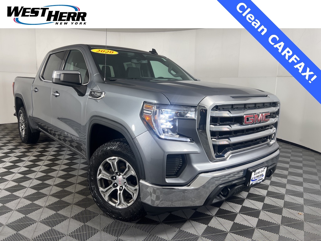 2020 GMC Sierra 1500 SLE's photo