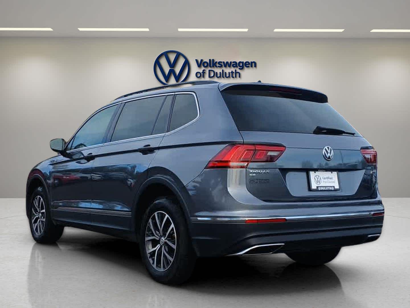 2020 Volkswagen Tiguan SE photo 3