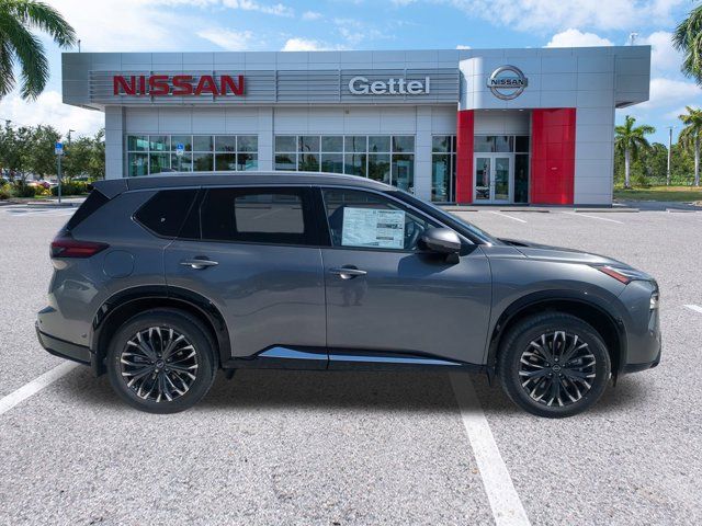 2025 Nissan Rogue Platinum photo 4