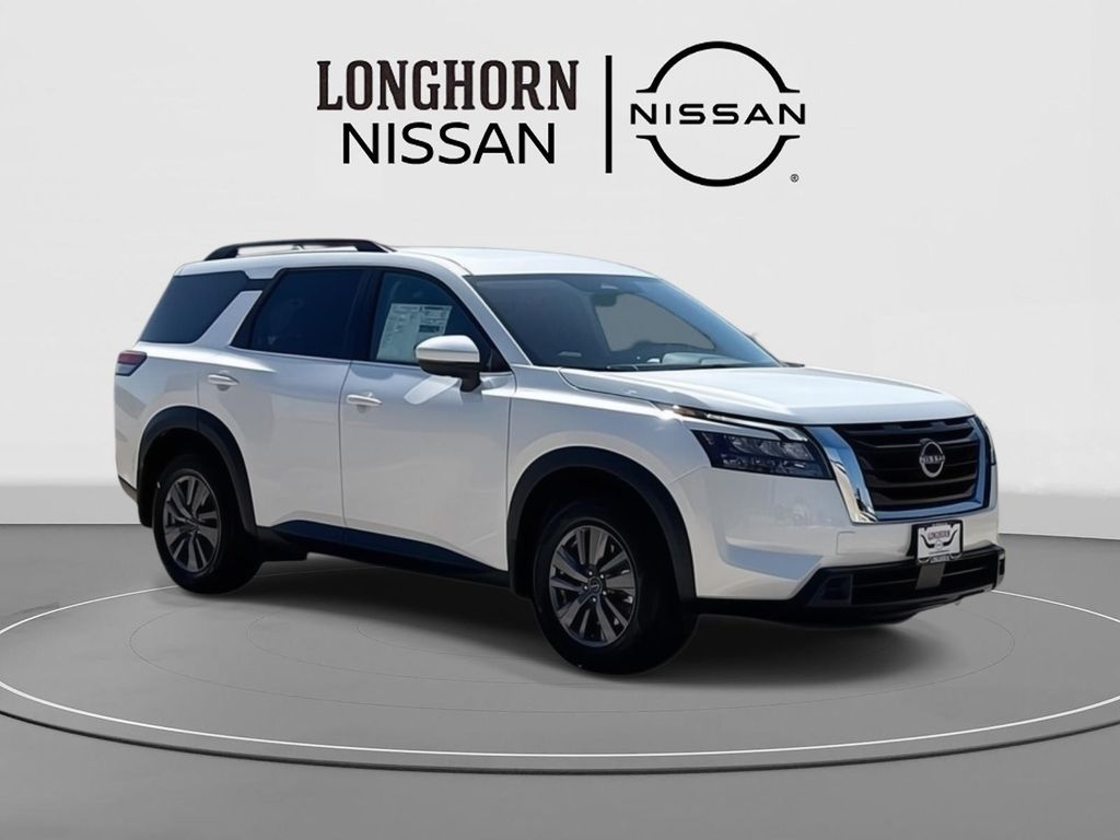 2025 Nissan Pathfinder