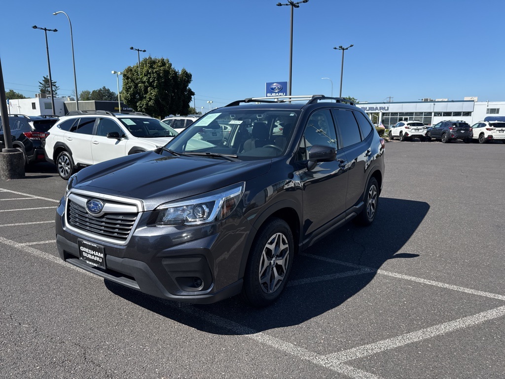 2019 Subaru Forester Premium photo 2