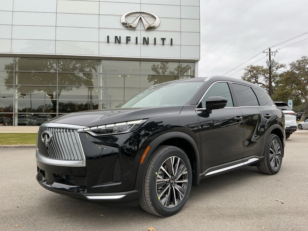 2026 INFINITI QX60 LUXE's photo