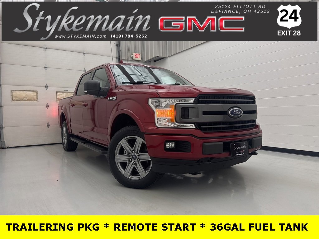 2018 Ford F-150 XLT