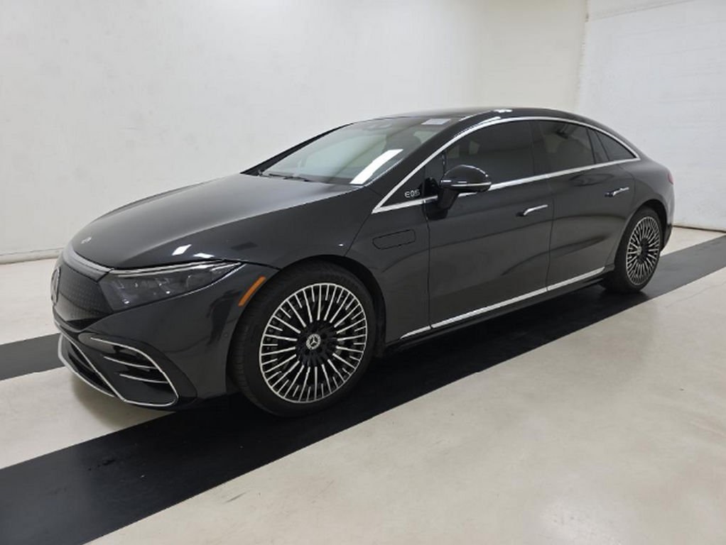 Pre-Owned 2023 Mercedes-Benz EQS 580 4D Sedan in Riverdale