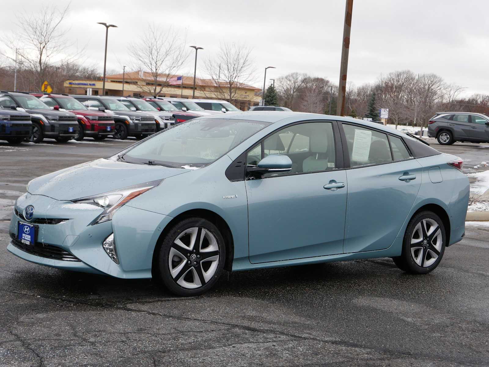 Used 2018 Toyota Prius Three with VIN JTDKARFU5J3553599 for sale in Mankato, Minnesota