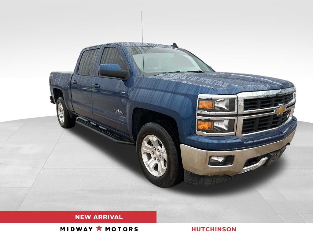 2015 Chevrolet Silverado 1500 LT