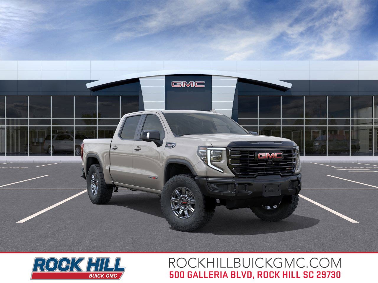 2026 GMC Sierra 1500 AT4X's photo