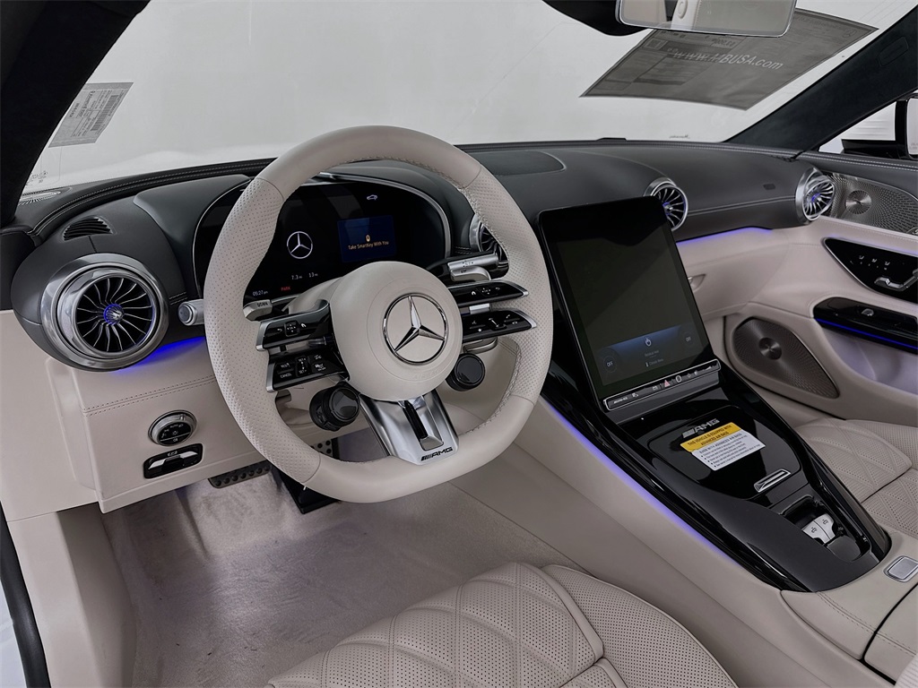 2026 Mercedes Benz SL AMG 63 photo 9