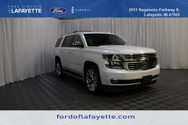 2018 Chevrolet Tahoe Premier's photo