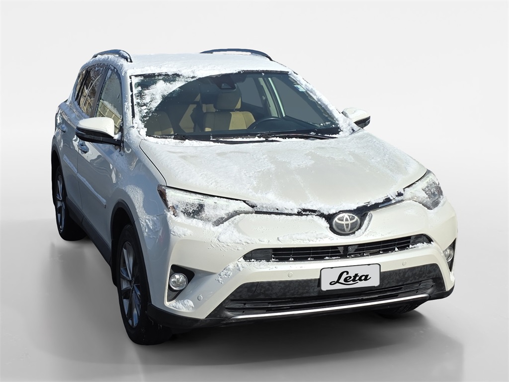 2017 Toyota RAV4 Limited photo 4