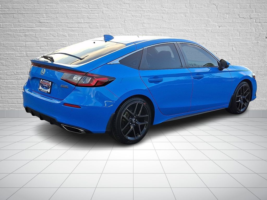 2022 Honda Civic Sport Touring photo 4