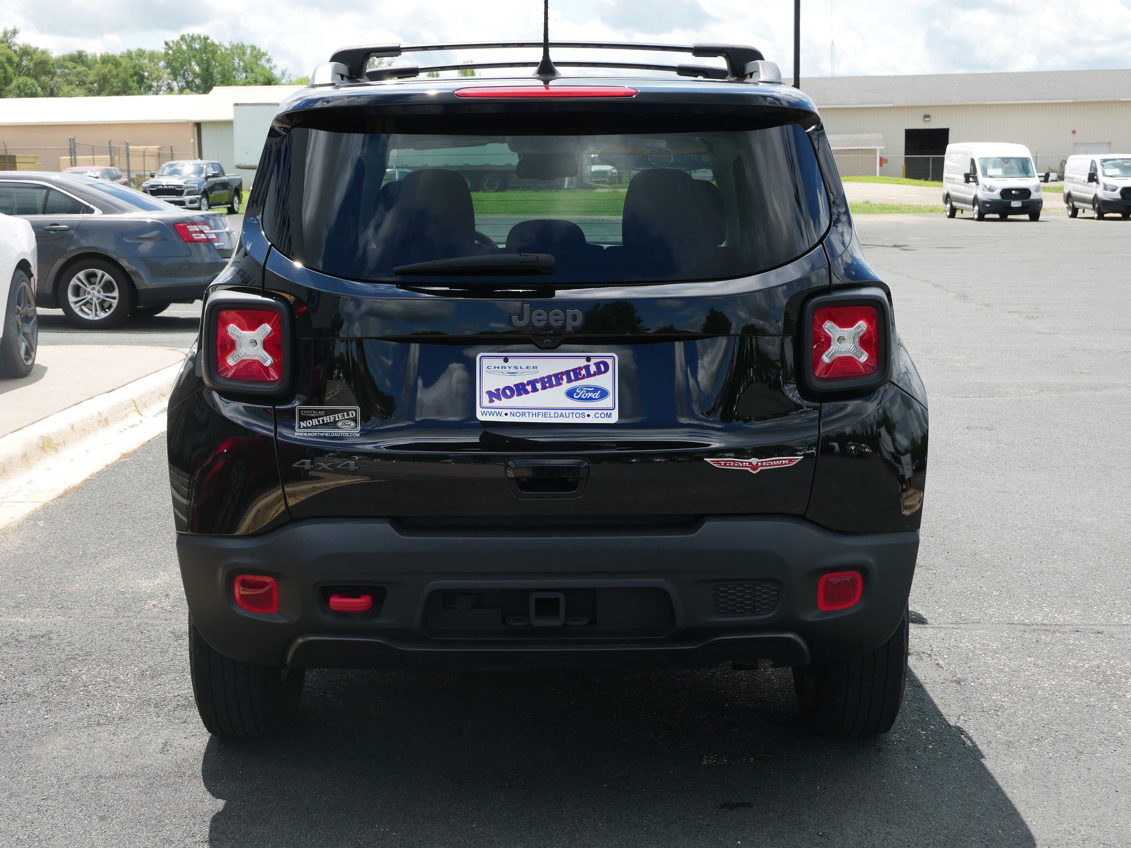2022 Jeep Renegade Trailhawk photo 7