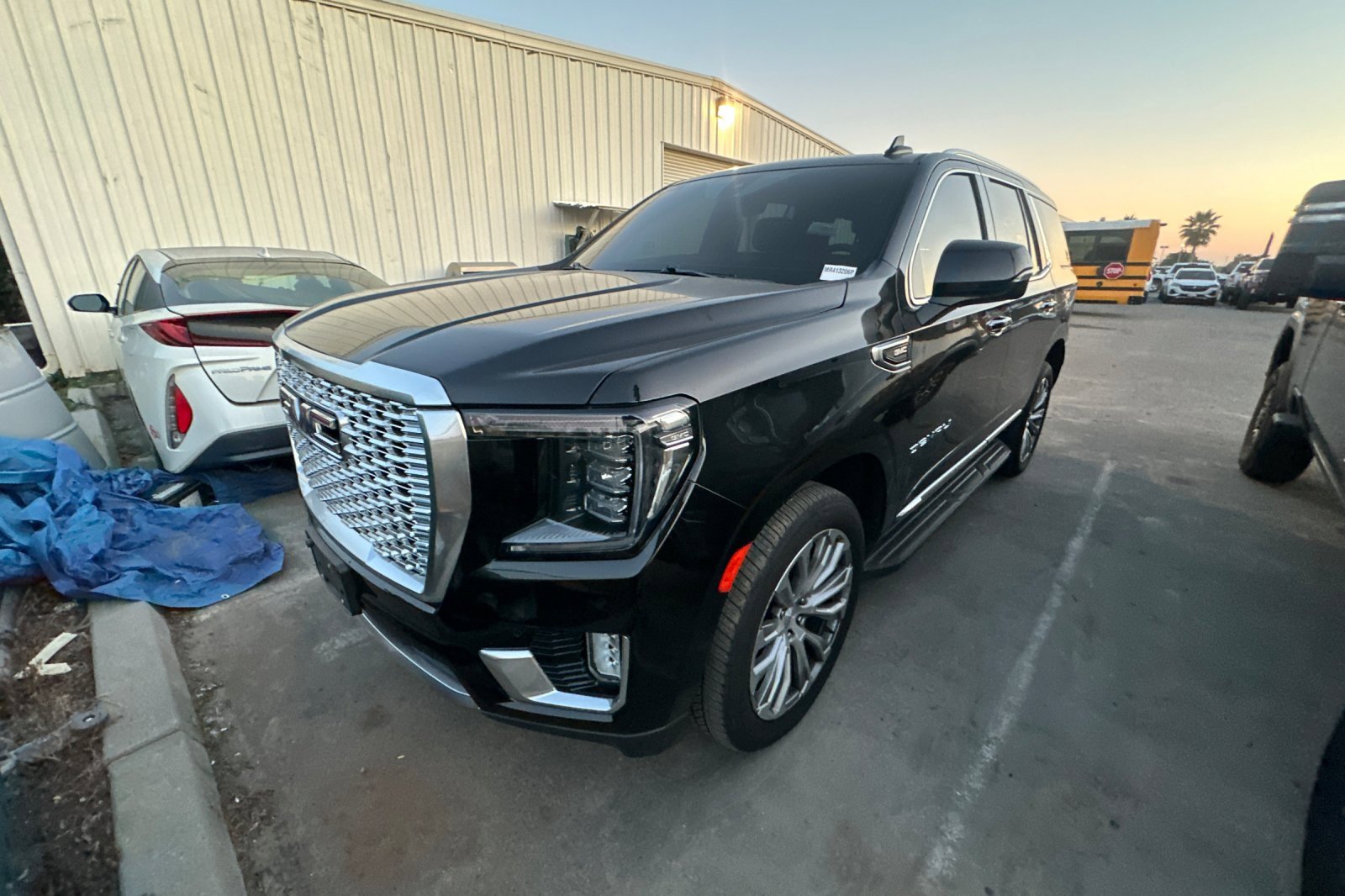 2021 Gmc Yukon Denali photo 2