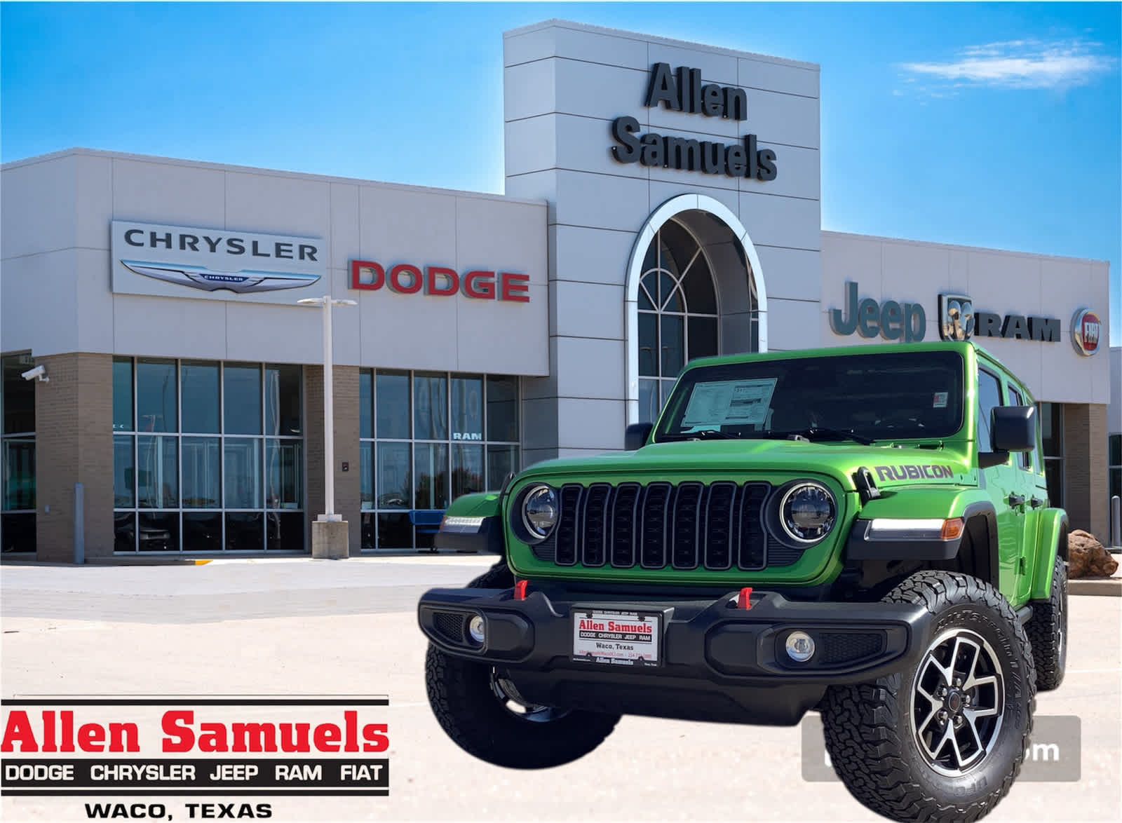 2025 Jeep Wrangler 4-Door Rubicon's photo