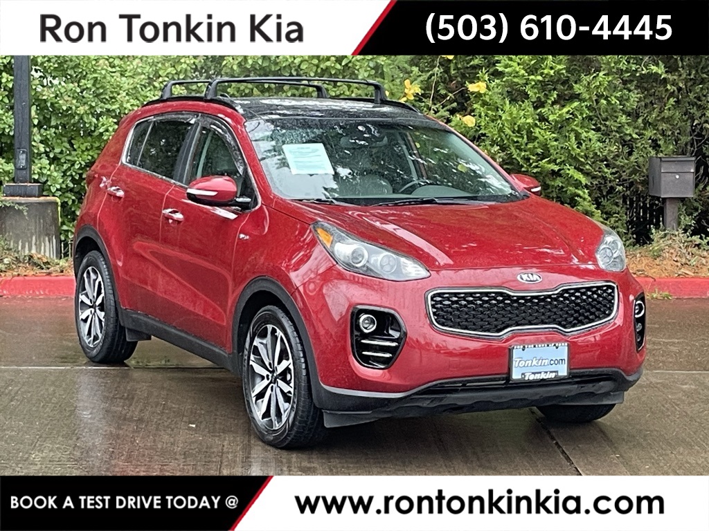 2018 Kia Sportage EX's photo