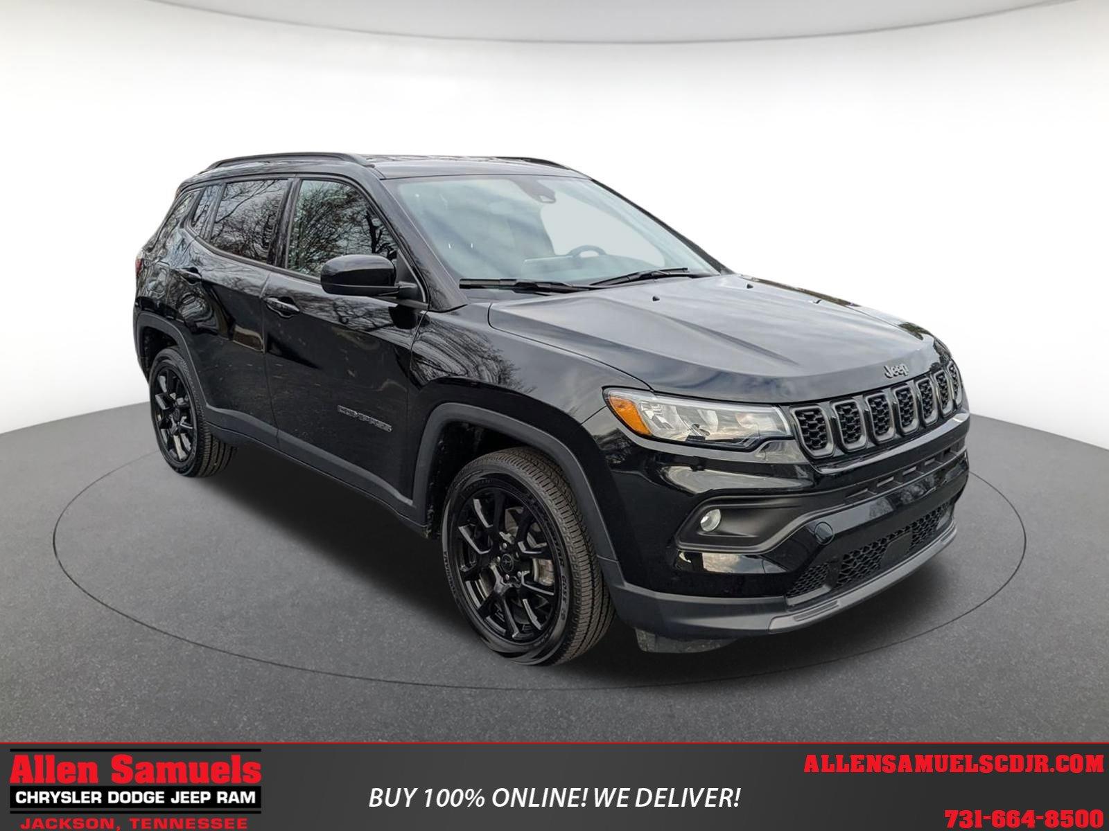 2025 Jeep Compass Latitude's photo