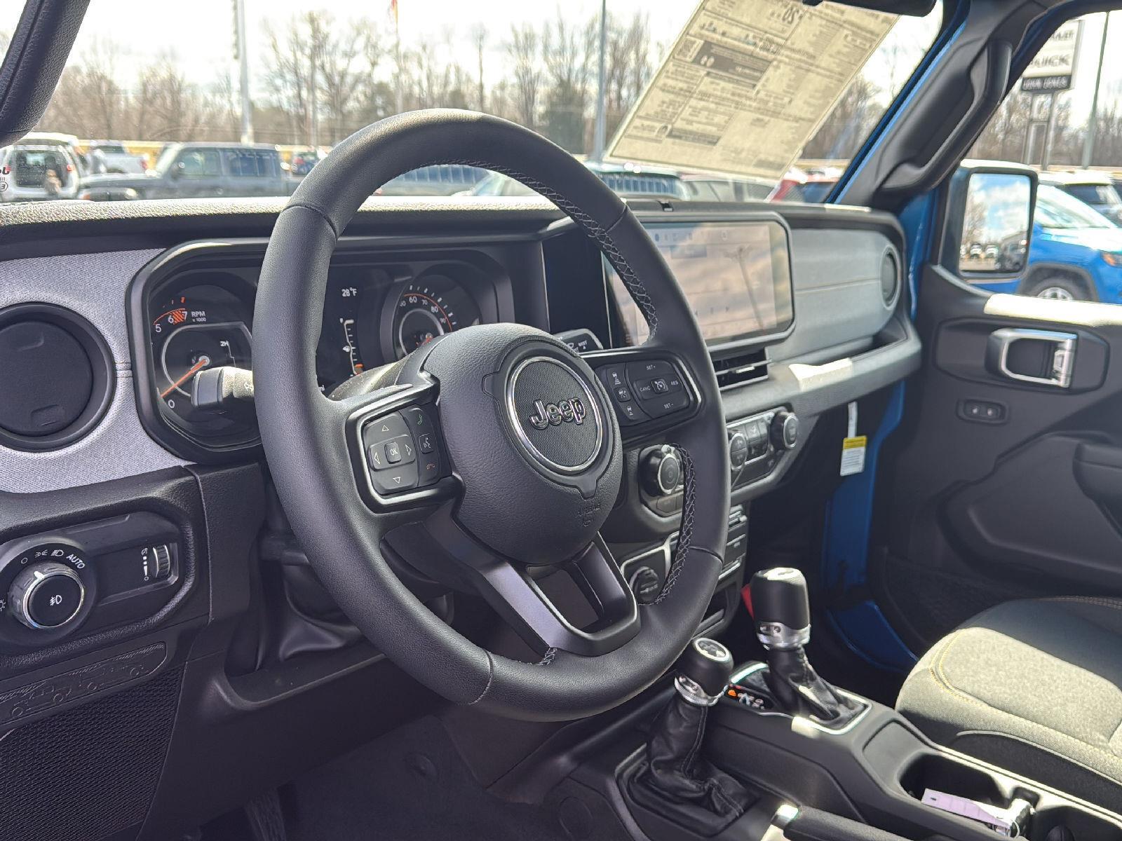 2025 Jeep Wrangler Sport S photo 5