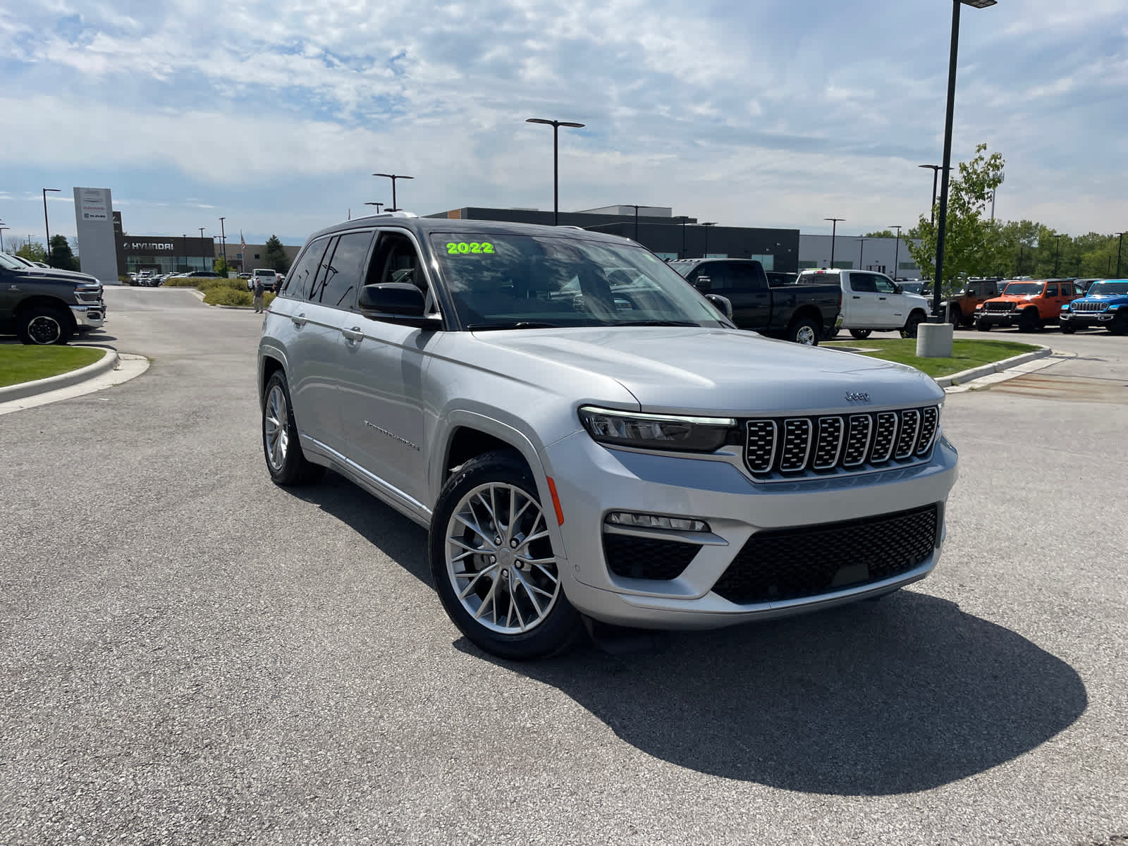 Used 2022 Jeep Grand Cherokee Summit with VIN 1C4RJHEG9N8571973 for sale in Kansas City
