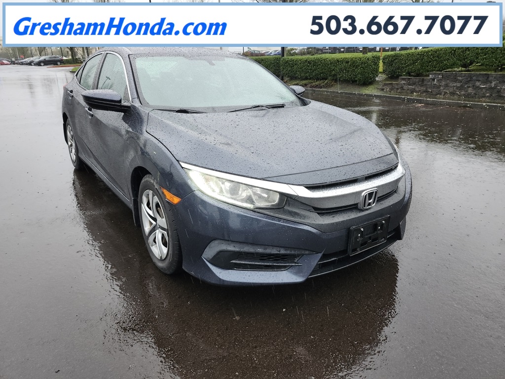 2017 Honda Civic LX's photo