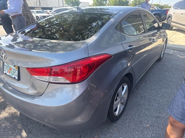Used 2012 Hyundai Elantra GLS with VIN KMHDH4AE6CU184610 for sale in Fort Myers, FL