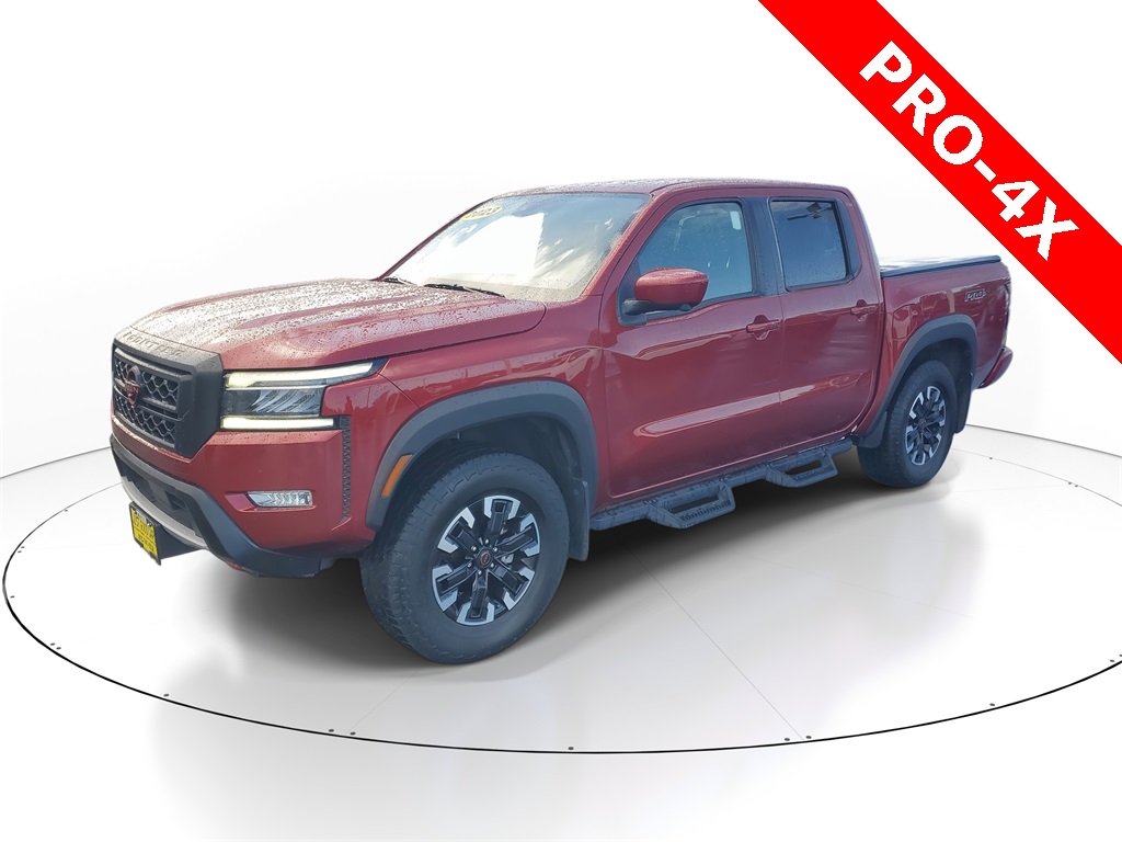 2023 Nissan Frontier PRO-4X photo 2