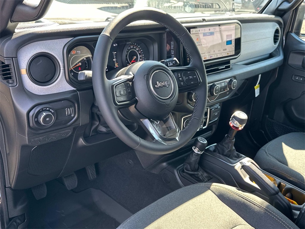2025 Jeep Wrangler Sport S photo 2