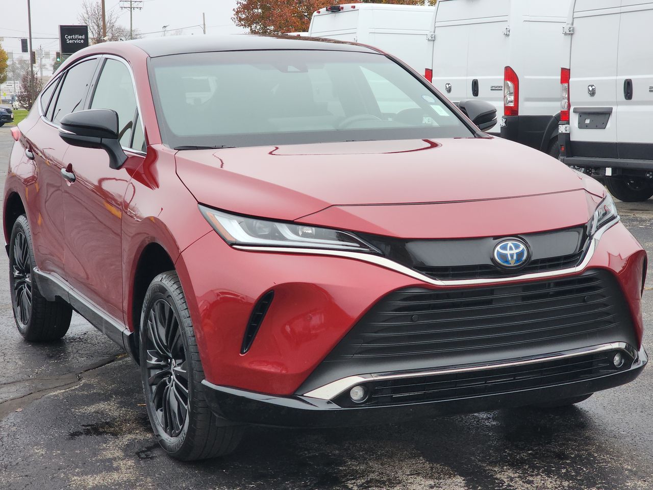 2023 Toyota Venza Nightshade's photo