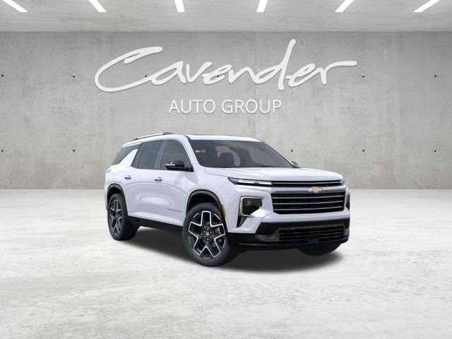 2026 Chevrolet Traverse High Country's photo