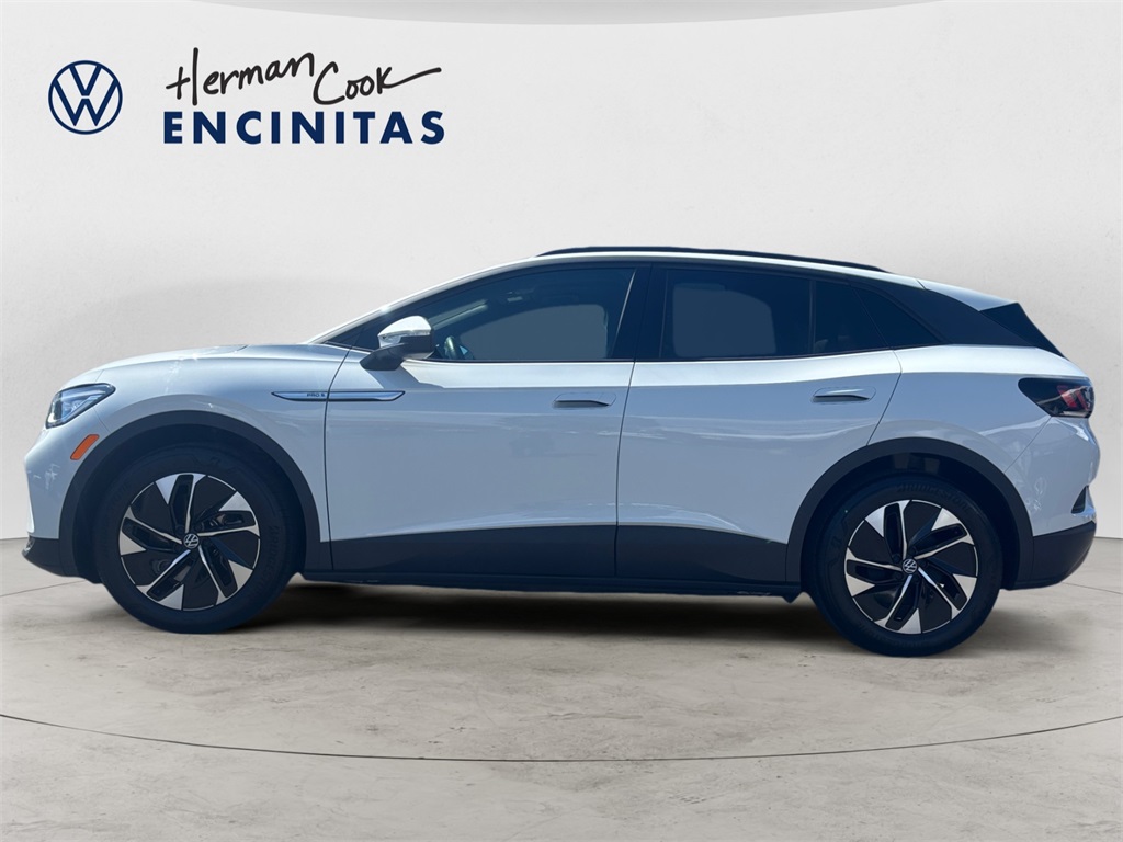 Certified 2022 Volkswagen ID.4 PRO S with VIN WVGTMPE29NP045016 for sale in Encinitas, CA