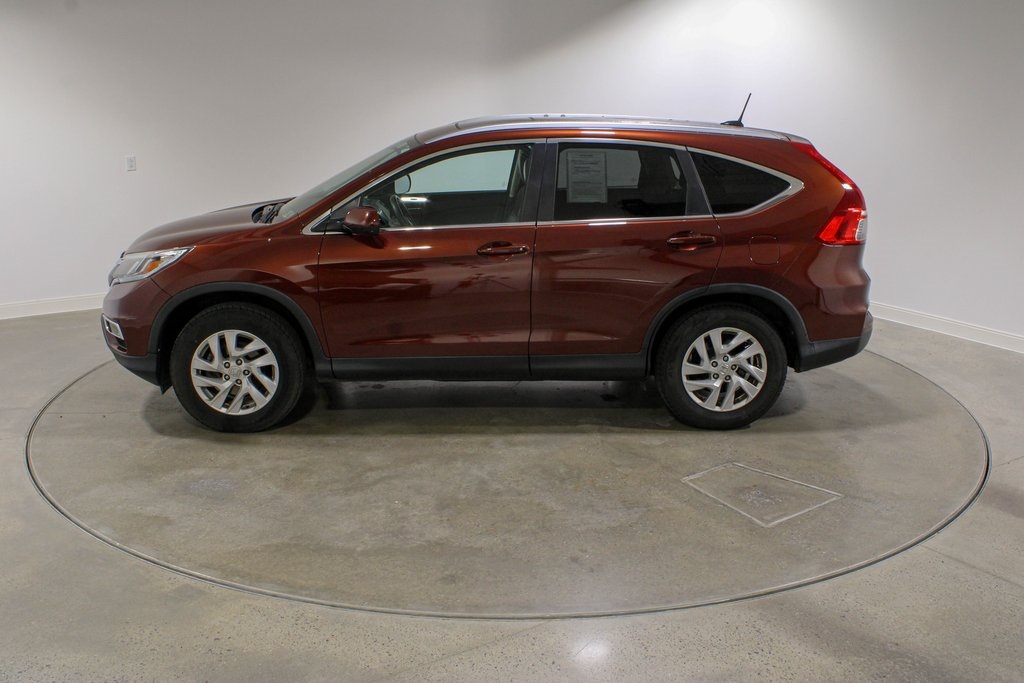 Used 2015 Honda CR-V EX-L with VIN 2HKRM4H73FH682324 for sale in Canonsburg, PA