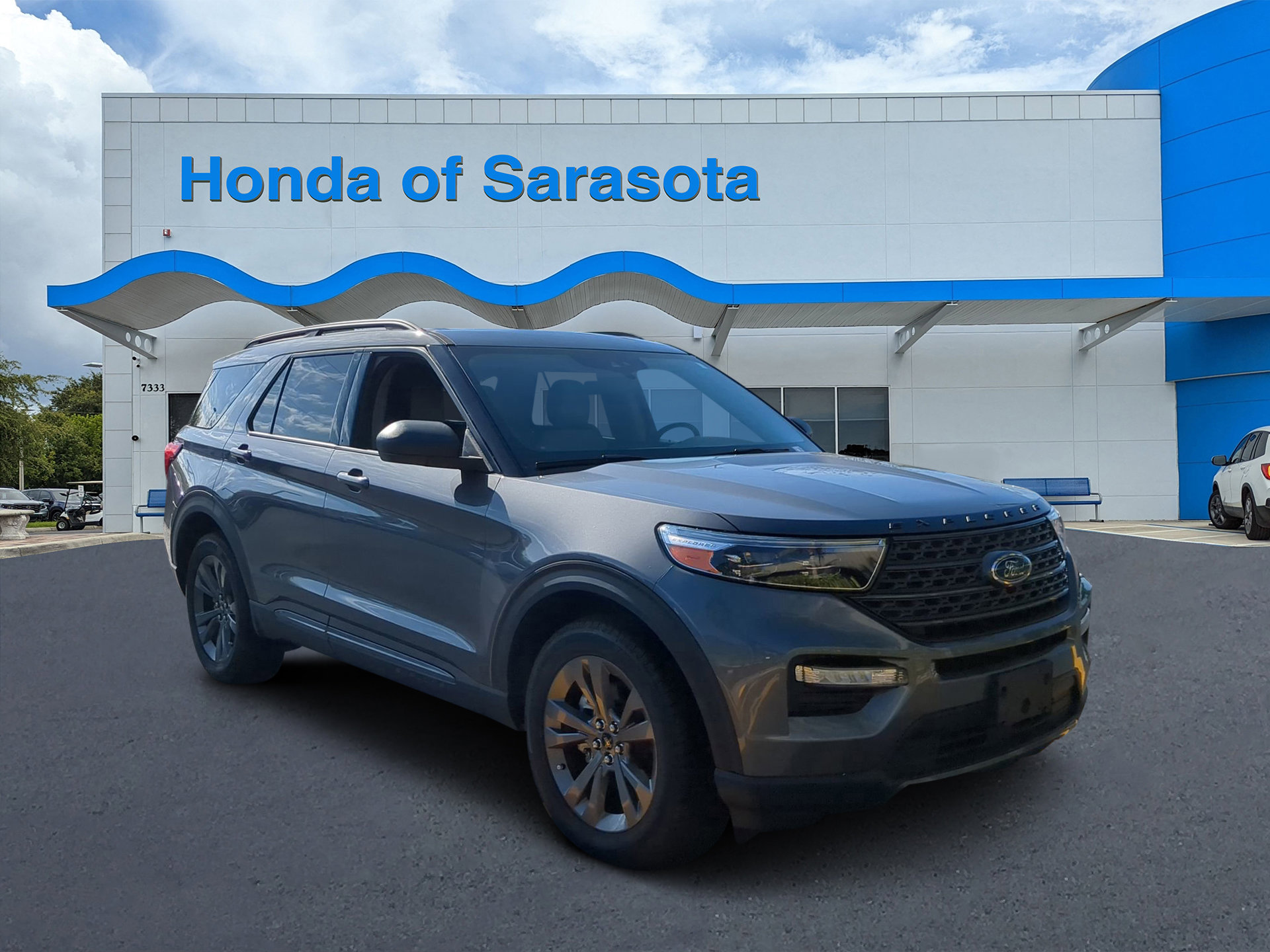 2021 Ford Explorer XLT's photo