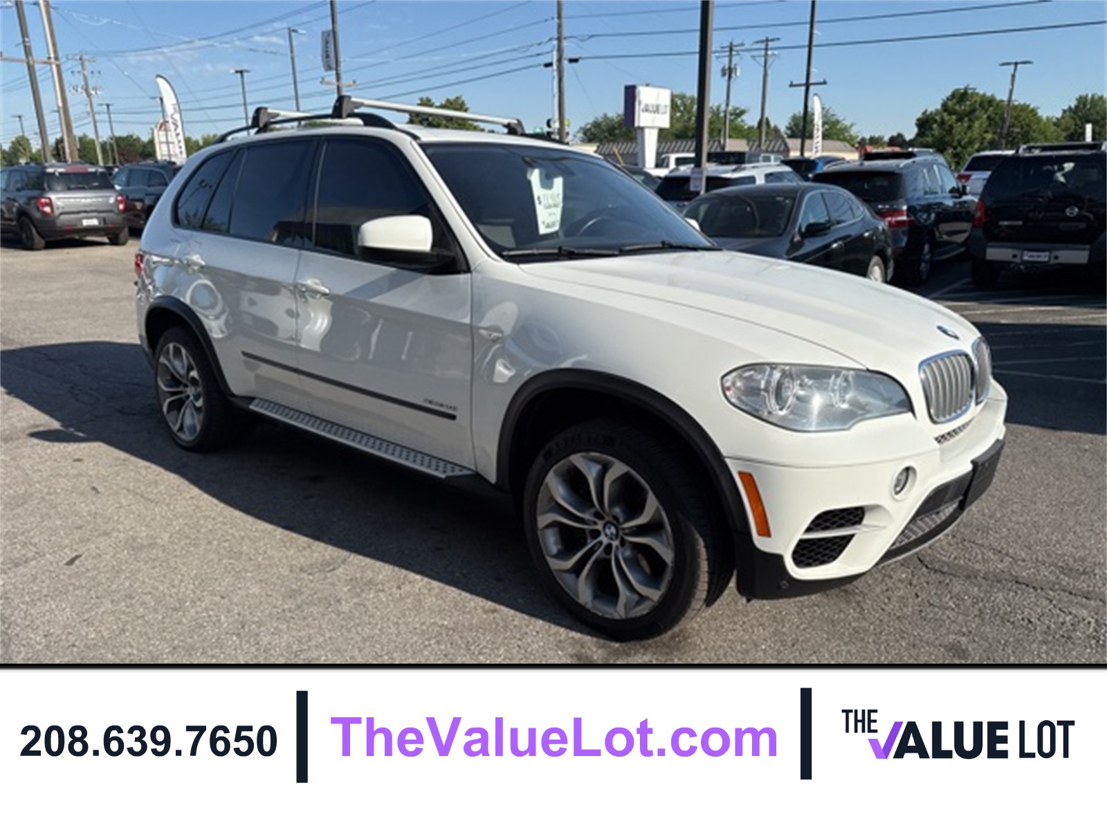 Used 2013 BMW X5 xDrive50i with VIN 5UXZV8C5XDL426702 for sale in Boise, ID
