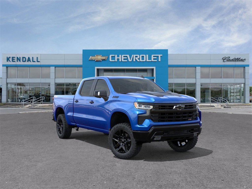 2026 Chevrolet Silverado 1500 LT Trail Boss's photo